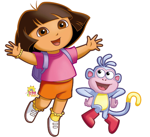 Female Cartoon Character PNG Transparent Image