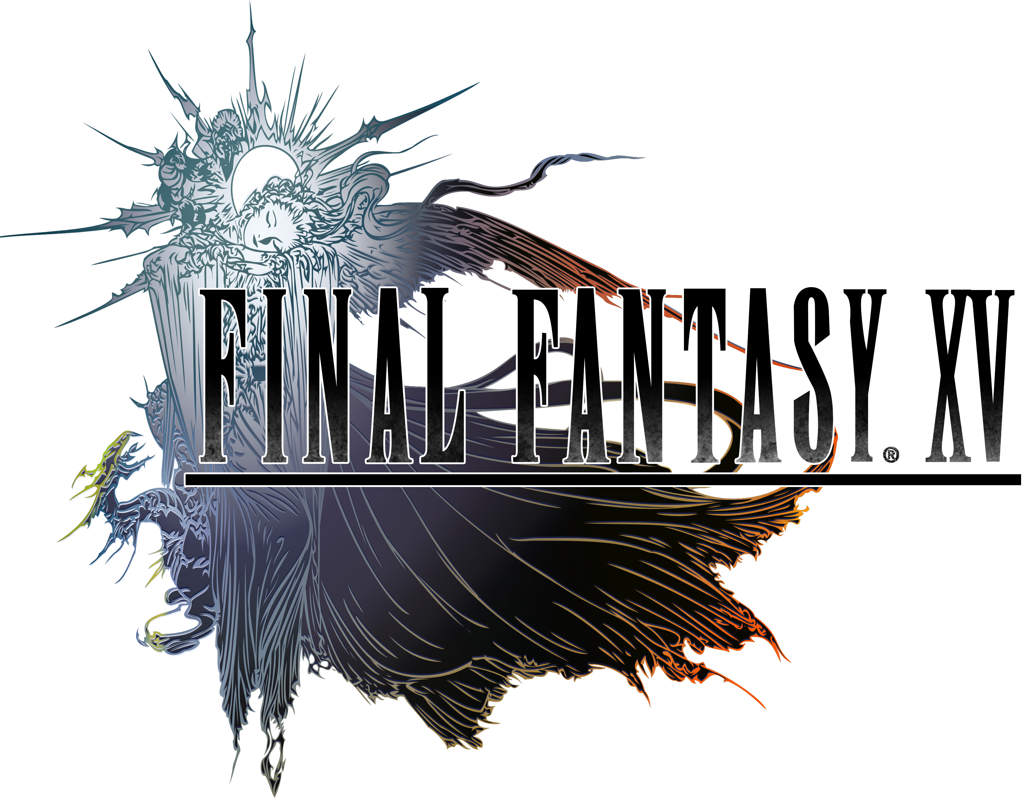 Final Fantasy Logo PNG HD