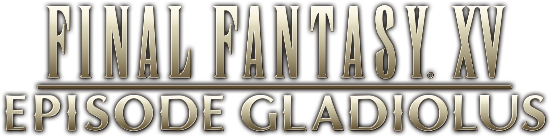 Final Fantasy Logo PNG Transparent Picture