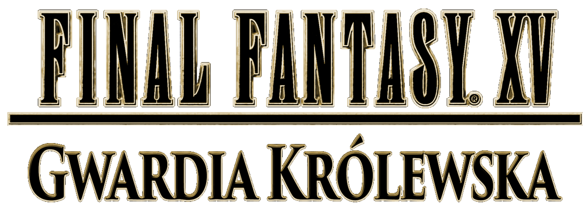 Final Fantasy logo Fond Transparent