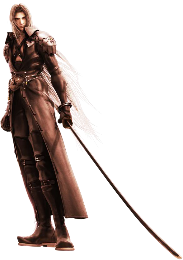 Final Fantasy Sephiroth PNG Clipart
