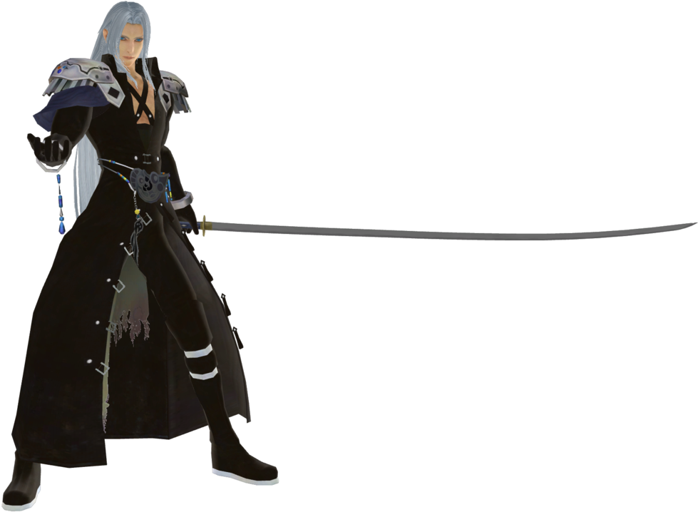 Final Fantasy Imagen PNG de Sephirothn