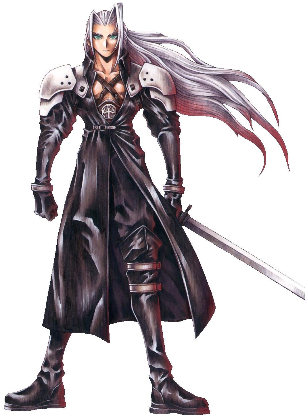 ภาพถ่าย Final Fantasy Sephiroth PNG