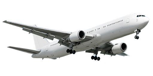 Летающий самолет PNG фоновое изображение