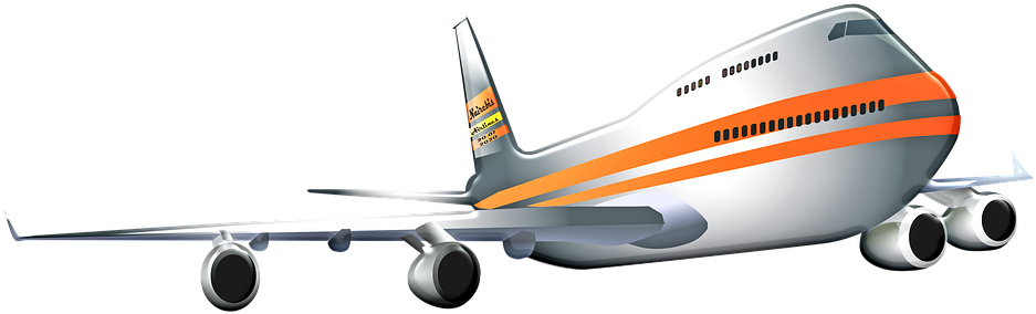 Flying Airplane PNG Clipart