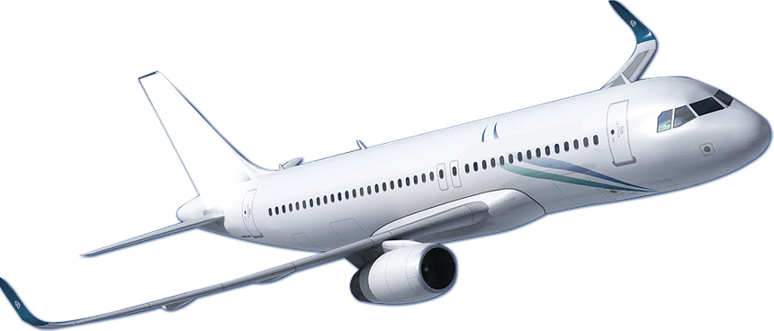 Flying Airplane Transparent PNG