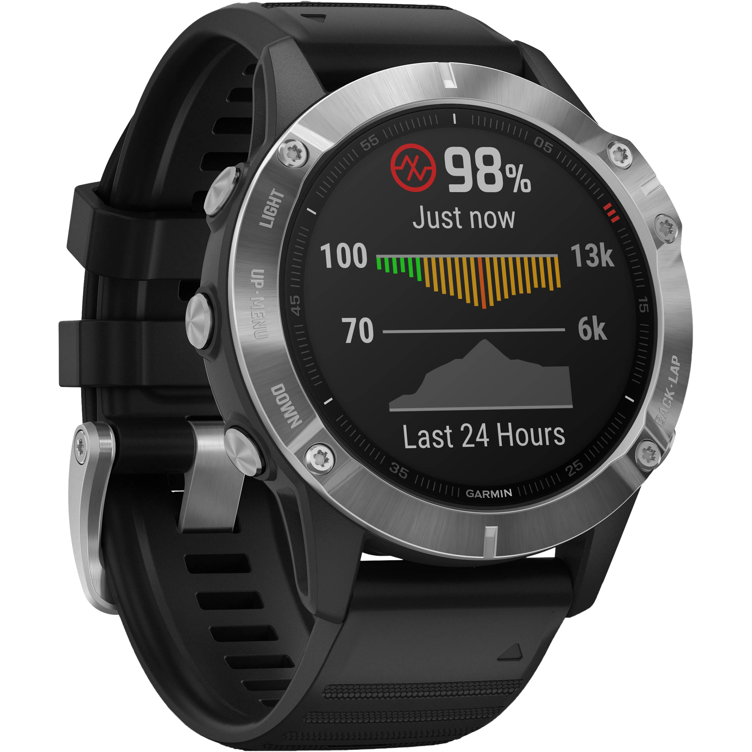 GPS Smartwatch PNG Download Image