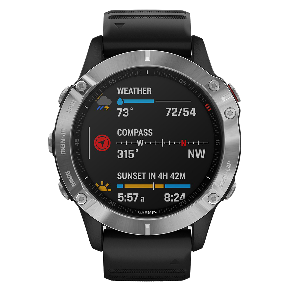 GPS Smartwatch PNG Image Background