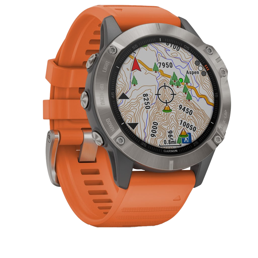 GPS Smartwatch PNG Photo