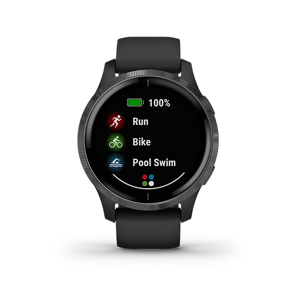 GPS Smartwatch Transparent Image