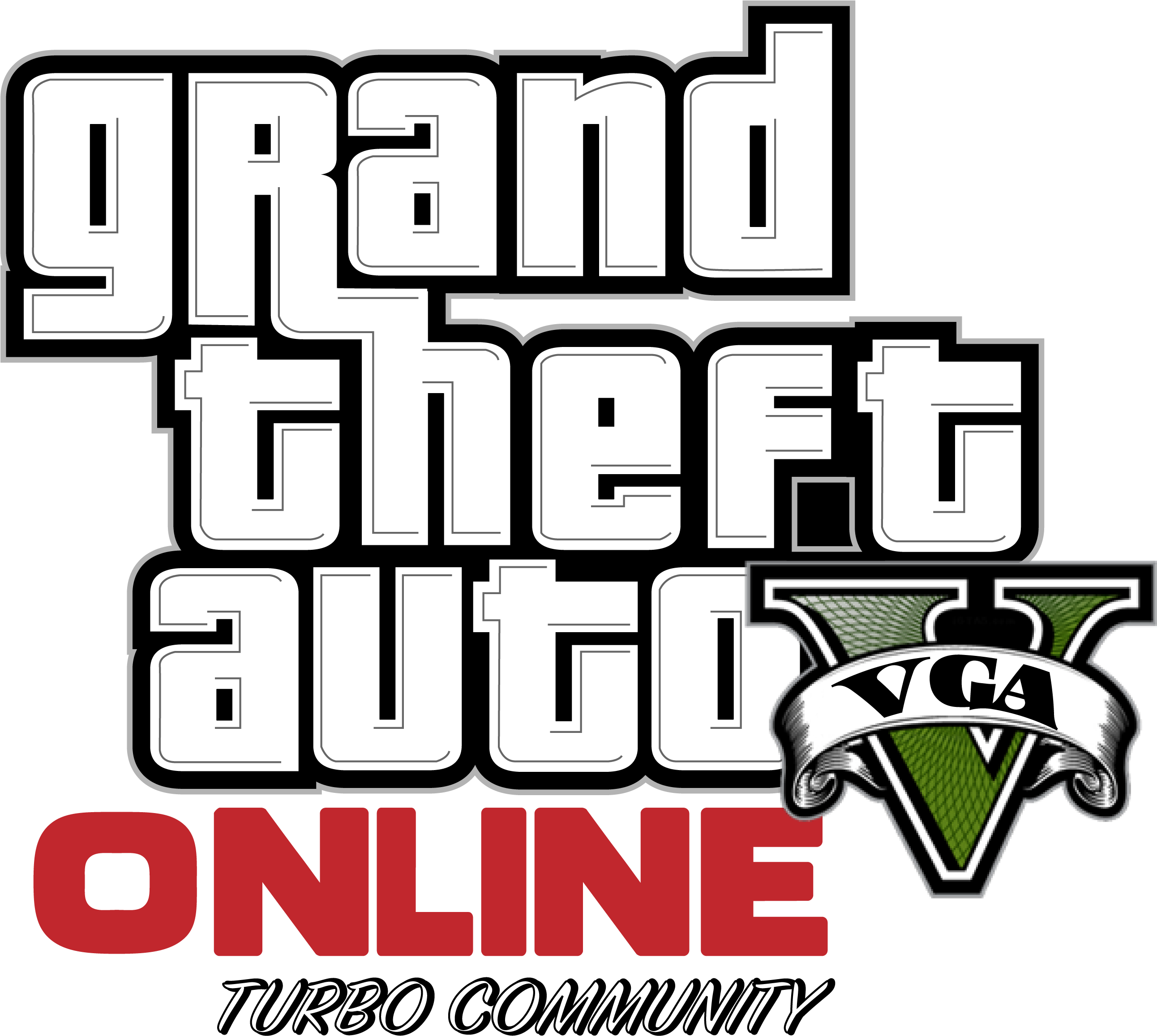 GTA V Online PNG File
