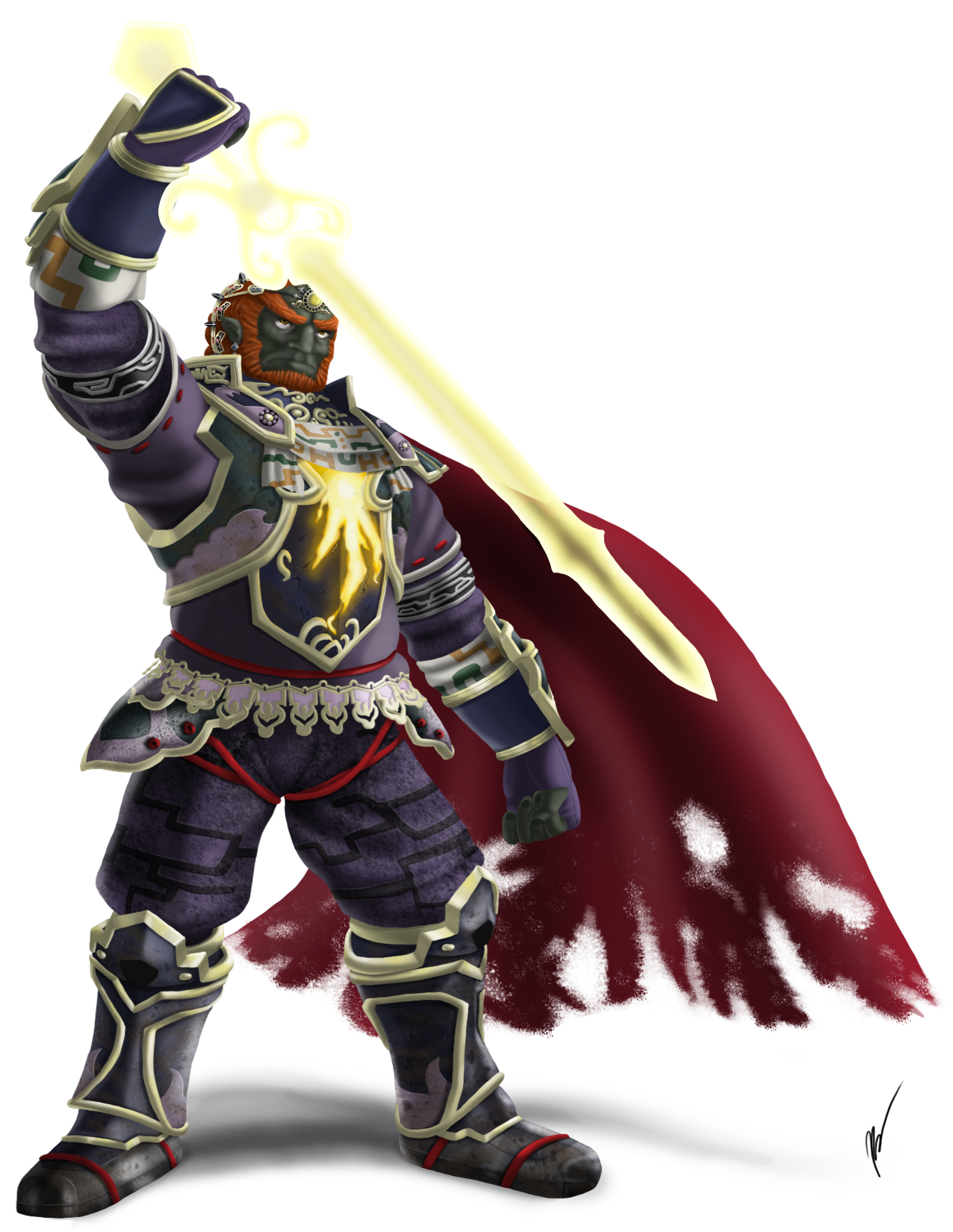 Ganon PNG Clipart