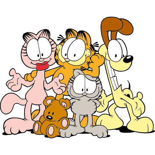 Garfield Hintergrund PNG