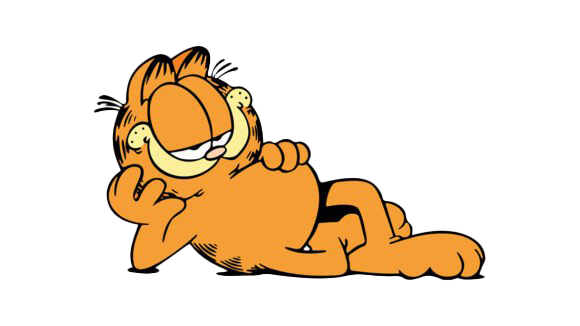 Garfield Cartoon PNG Pic