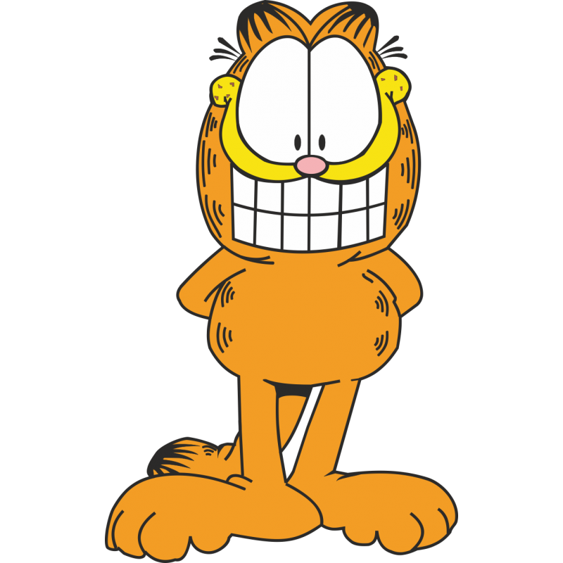 Garfield PNG Latar Belakang Gambar