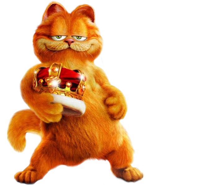 Garfield o filme PNG clipart