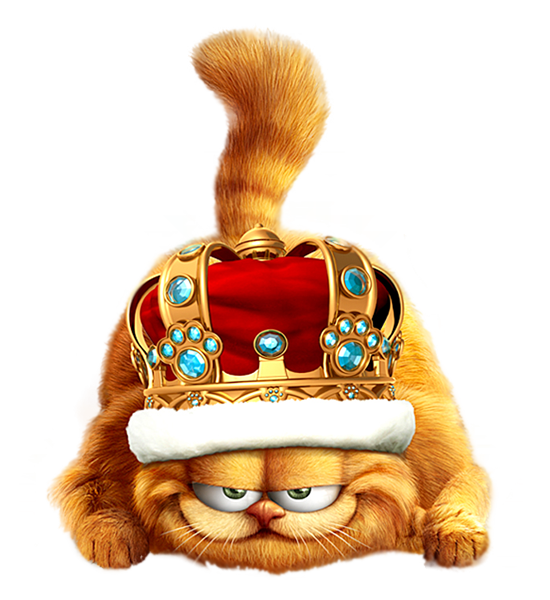 Garfield o filme PNG HD