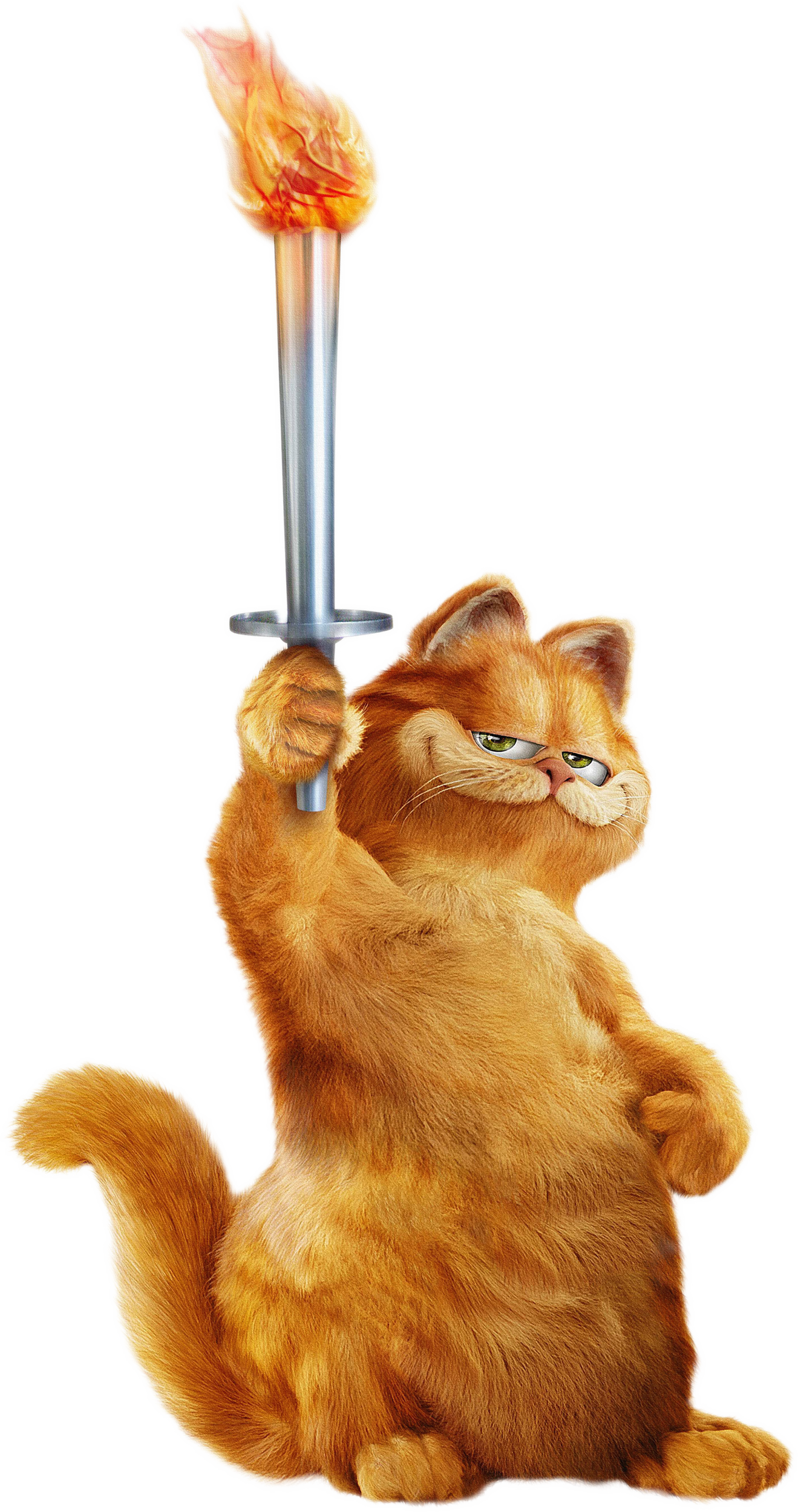 Garfield The Movie Transparent PNG