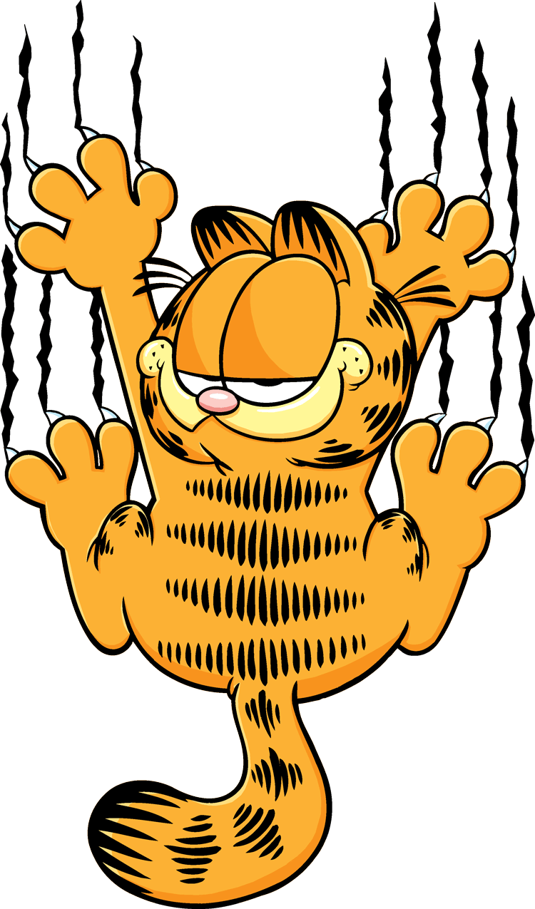 Garfield Transparente PNG