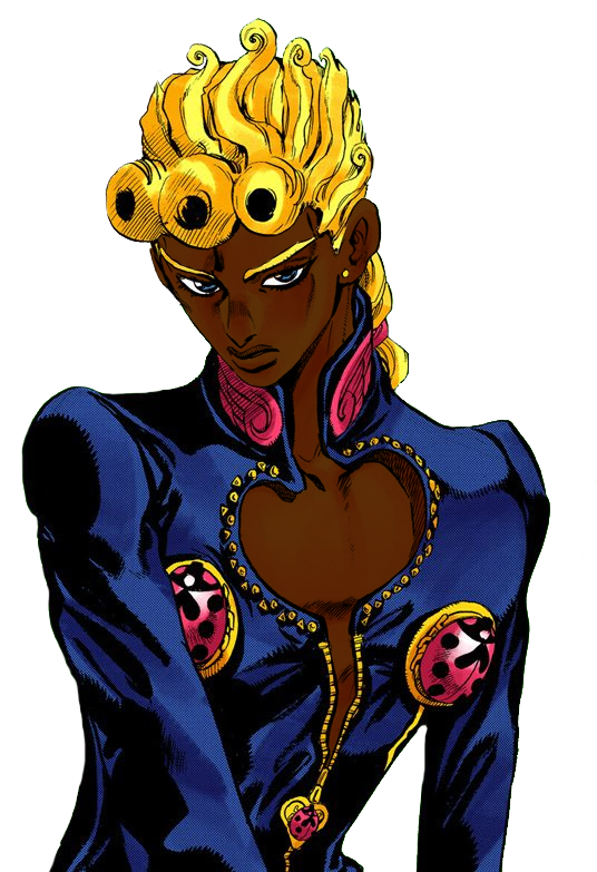 Giorno Giovanna PNG Background Image