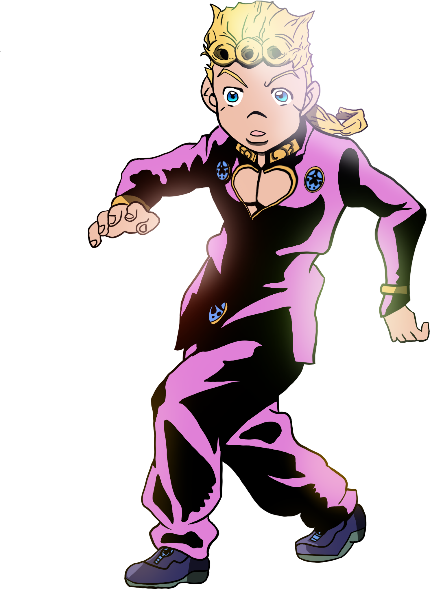 Giorno Giovanna Transparent Images PNG