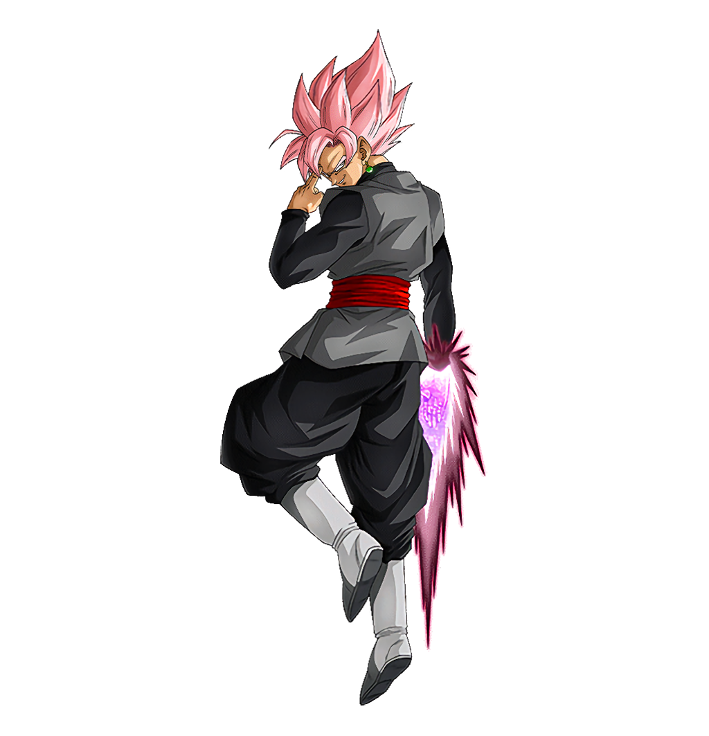 Goku Black Background PNG