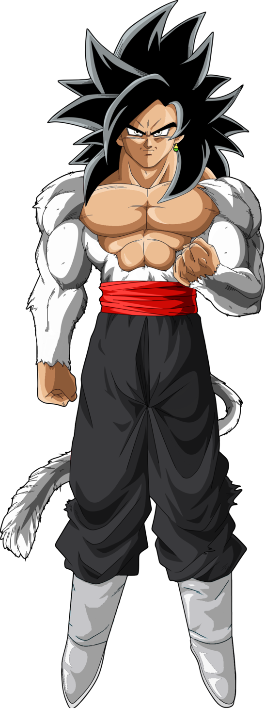 Goku noir PNG Image