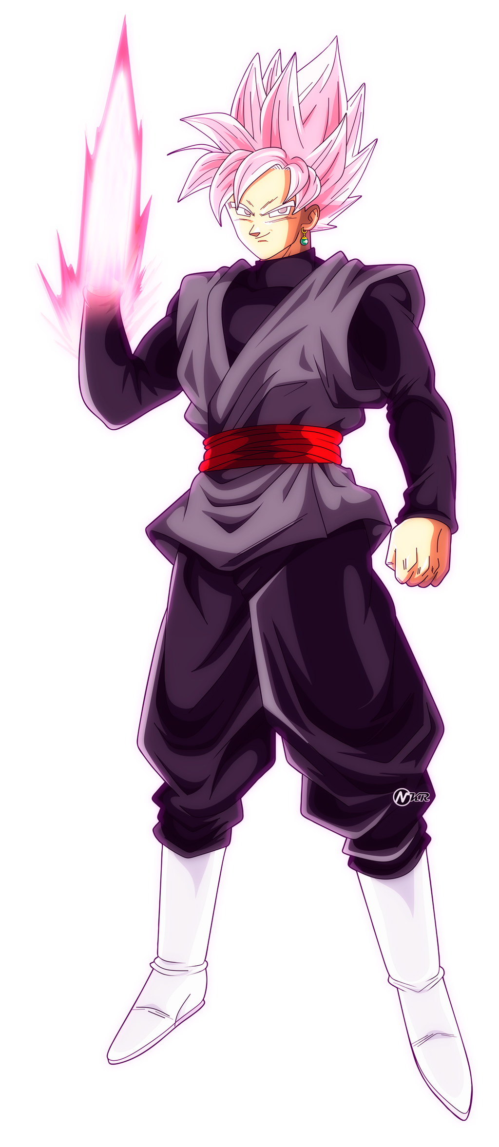 Goku black PNG gambar Transparan