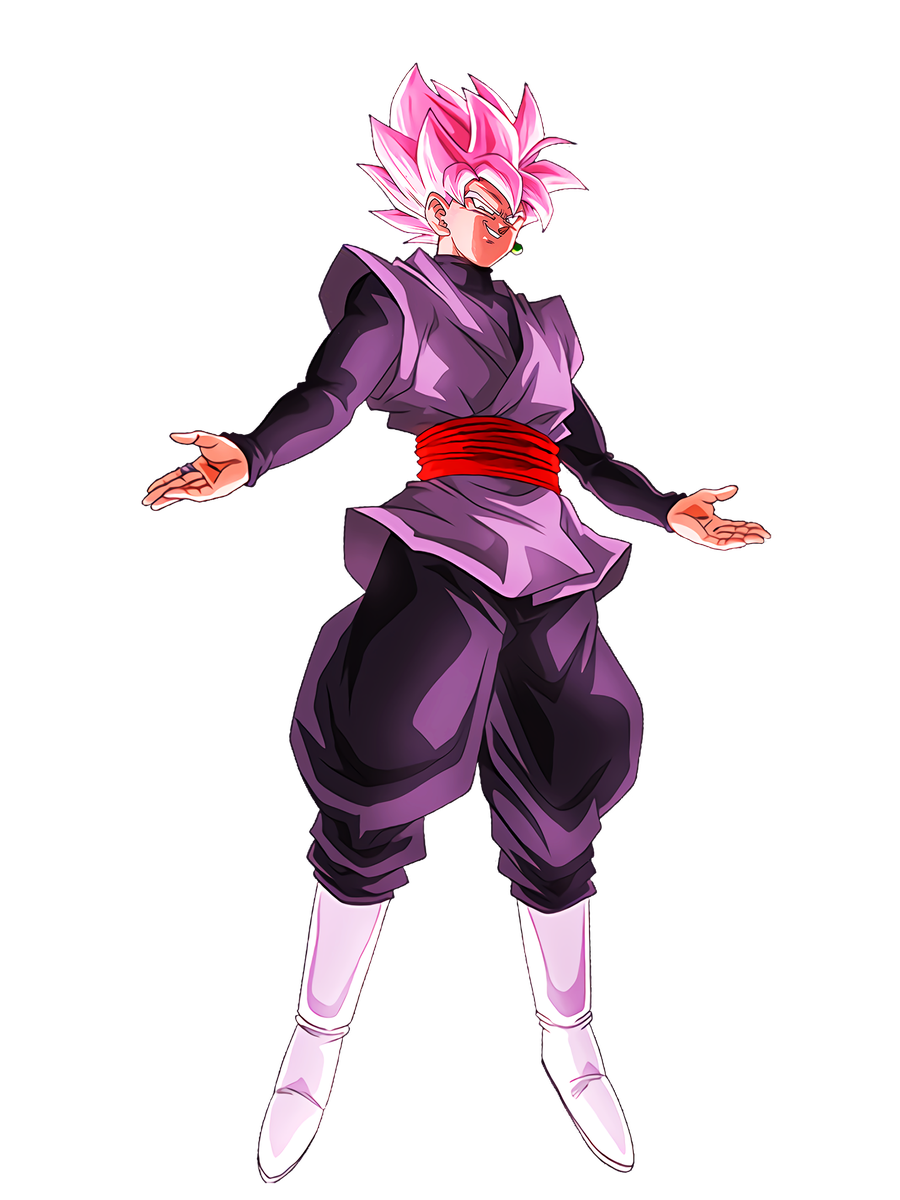 Goku schwarzer Transparenter Hintergrund