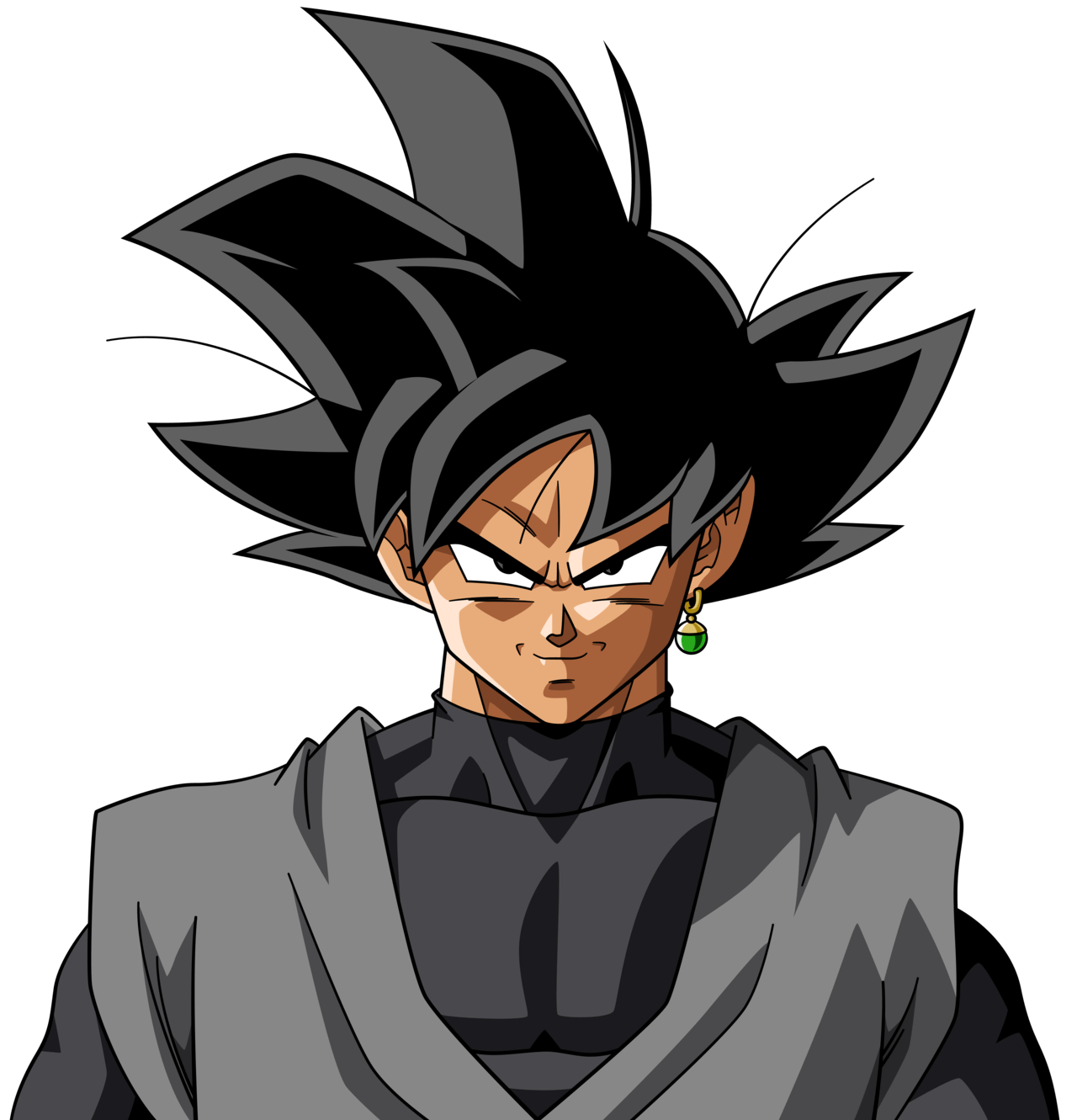 Goku Black Zamasu PNG-Bild