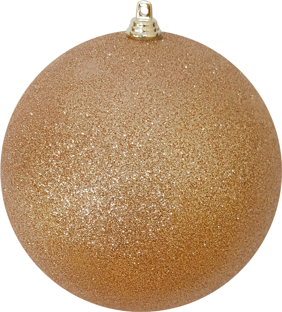 Gold Christmas Bauble Background PNG