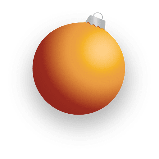 Gold Christmas Bauble Unduh PNG Image