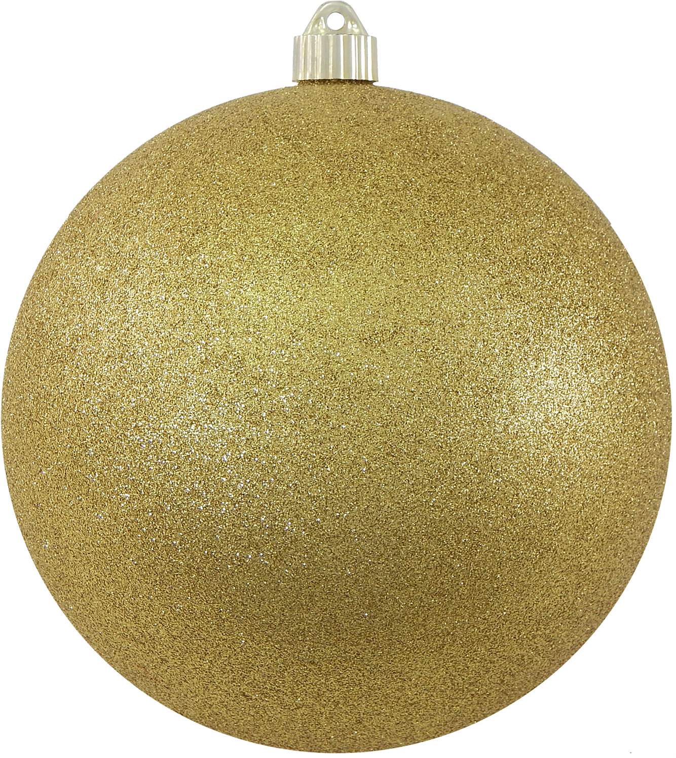Gold-Weihnachtsflitter-transparenter Hintergrund