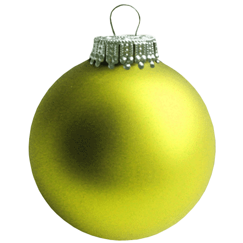 녹색 크리스마스 bauble PNG 투명 사진
