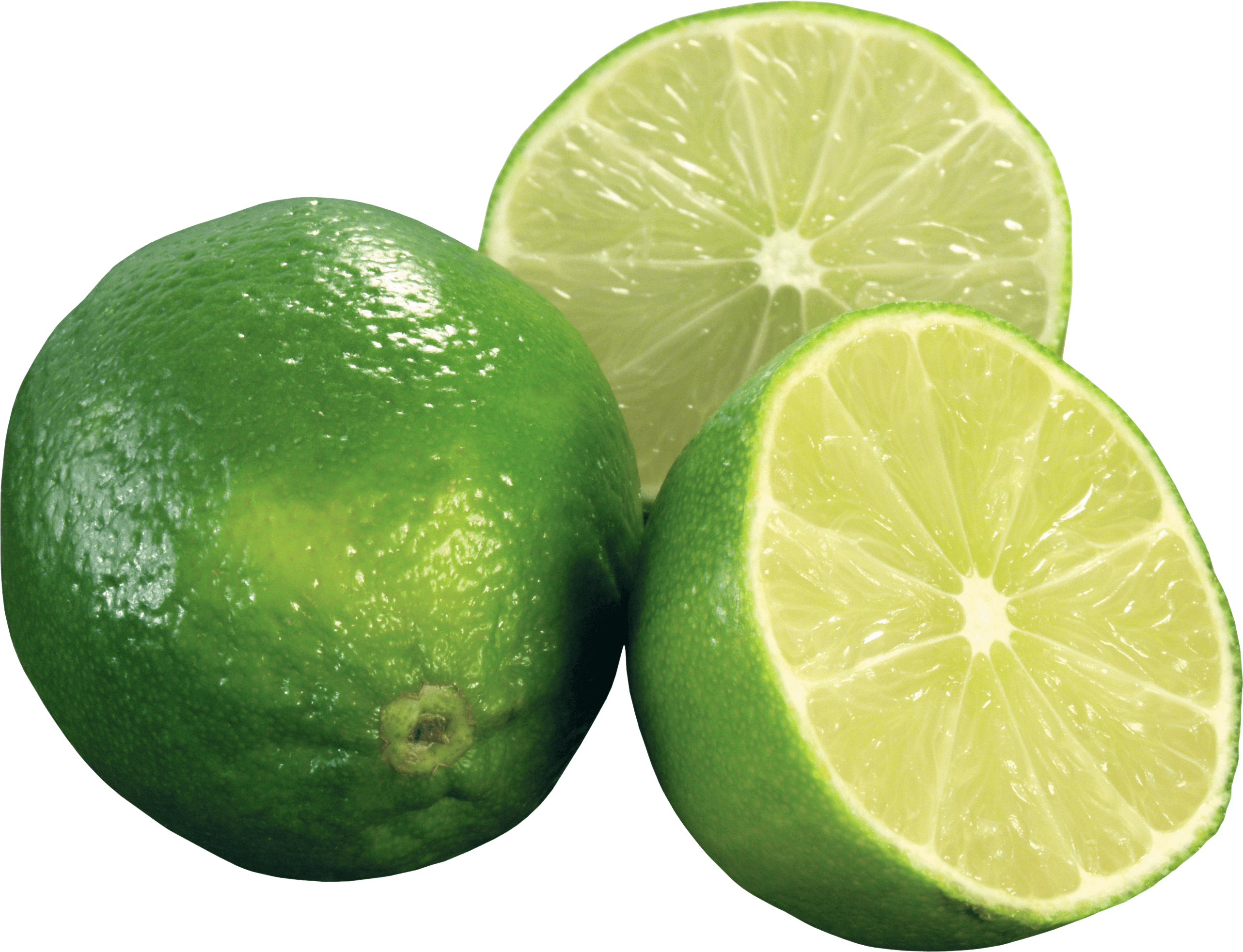 Green Lemon PNG Image