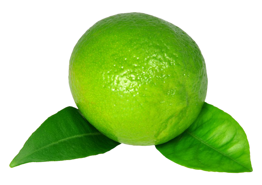 Green Lemon Transparent Background