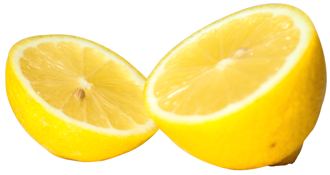 Demi citron PNG Clipart