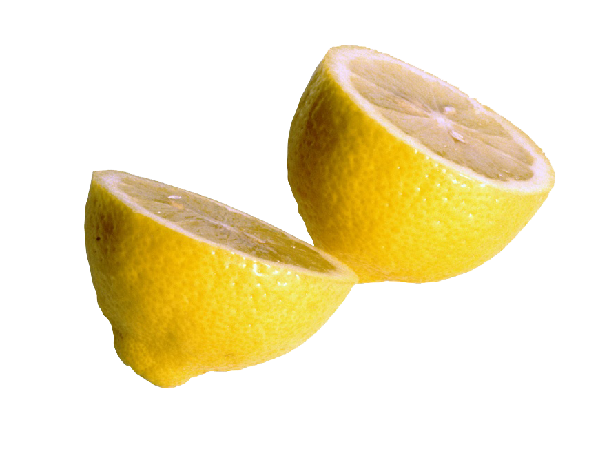 Half Lemon PNG File