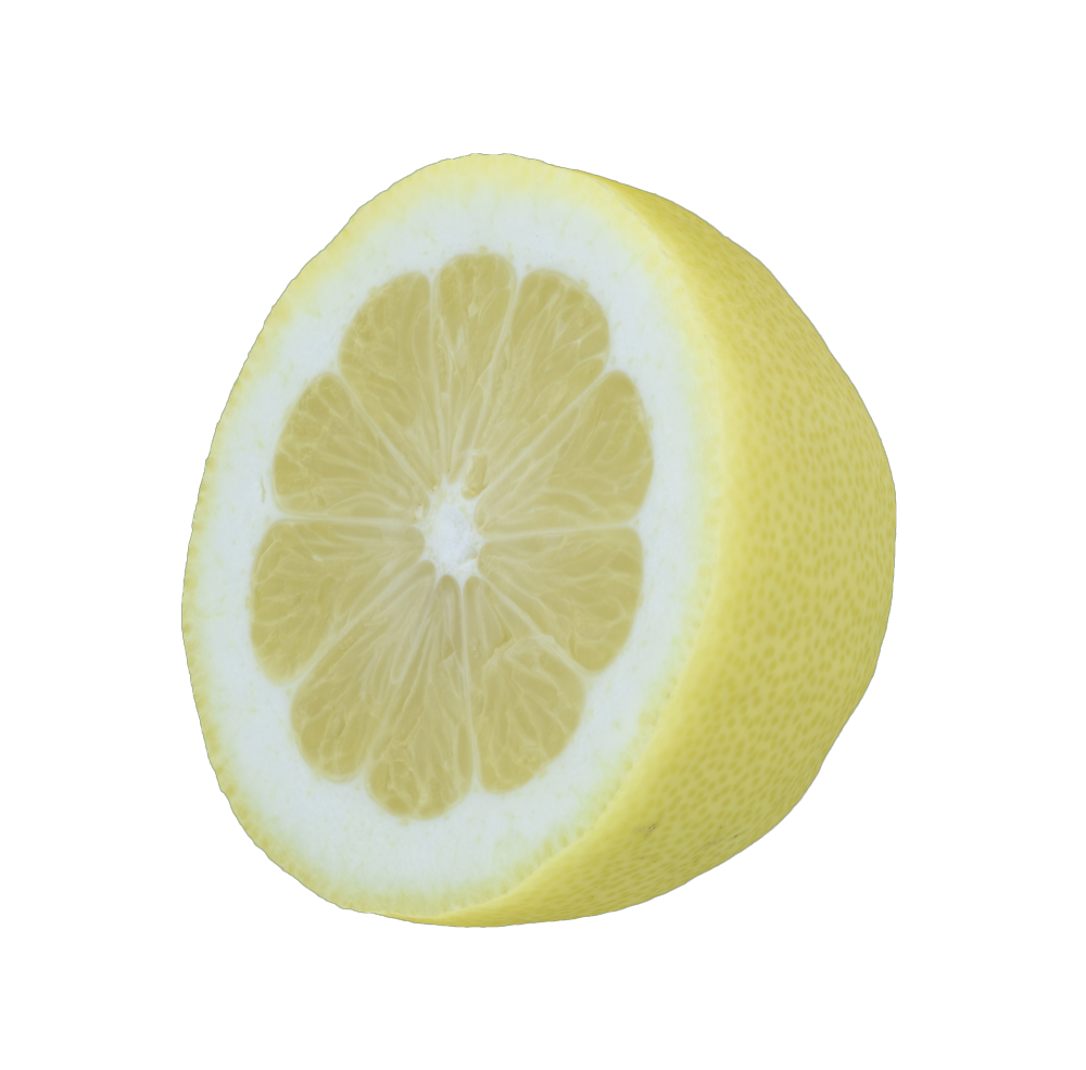 Half Lemon PNG Free Download