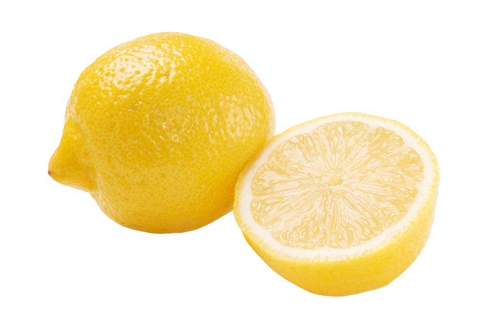 Half Lemon PNG Photos