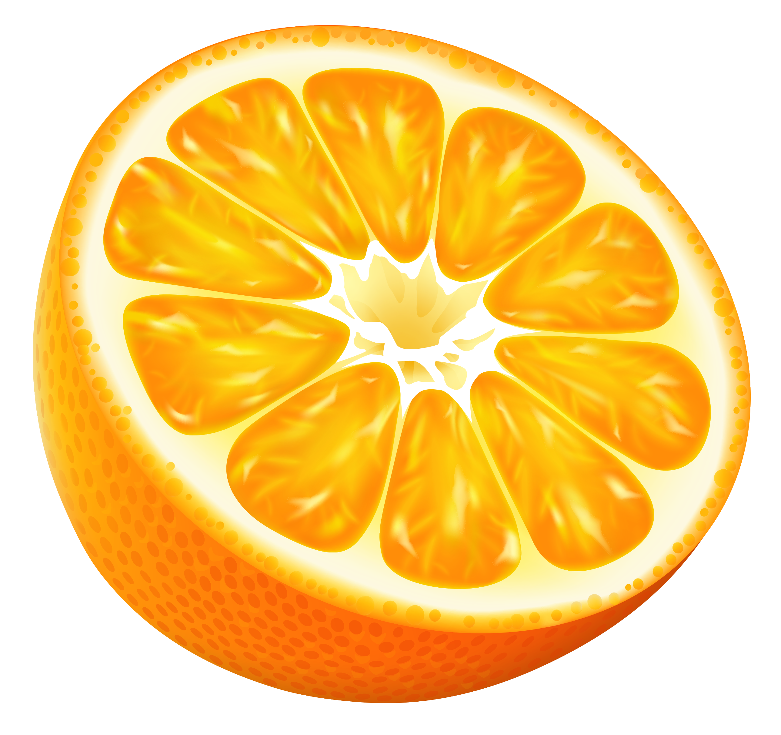 Demi-citron pc PNG