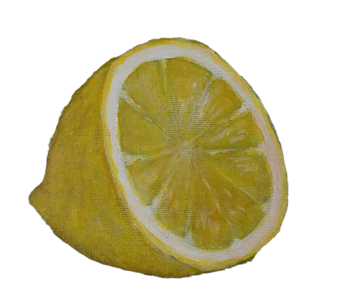 Half Lemon PNG Picture