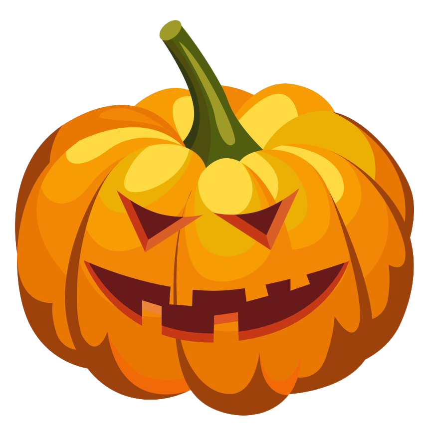 Halloween Jack-O-Lantern PNG File