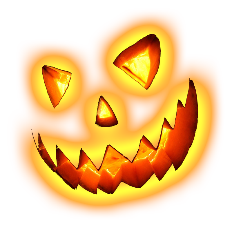 Halloween Jack-O-Lantern PNG Free Download