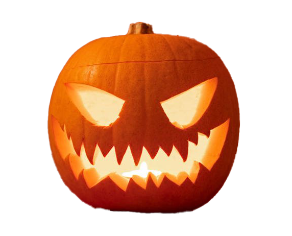 Halloween Jack-O-Lantern PNG Image