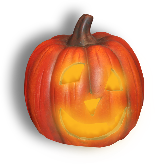 Halloween Jack-O-Lantern PNG Photo