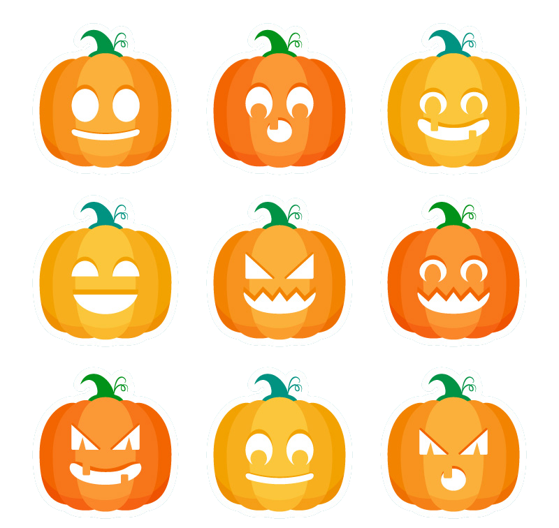 Halloween-Jack-O-Lantern PNG-Bild