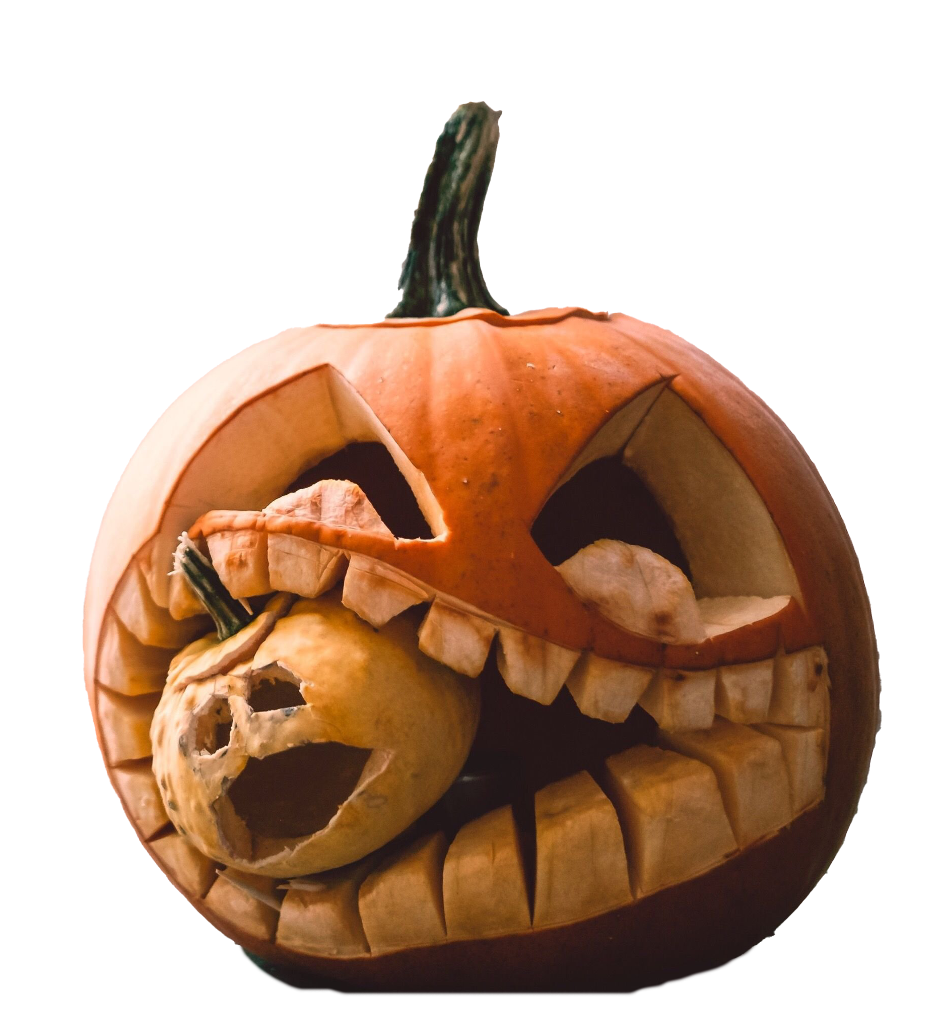 Halloween Jack-O-Lantern PNG Transparent Image