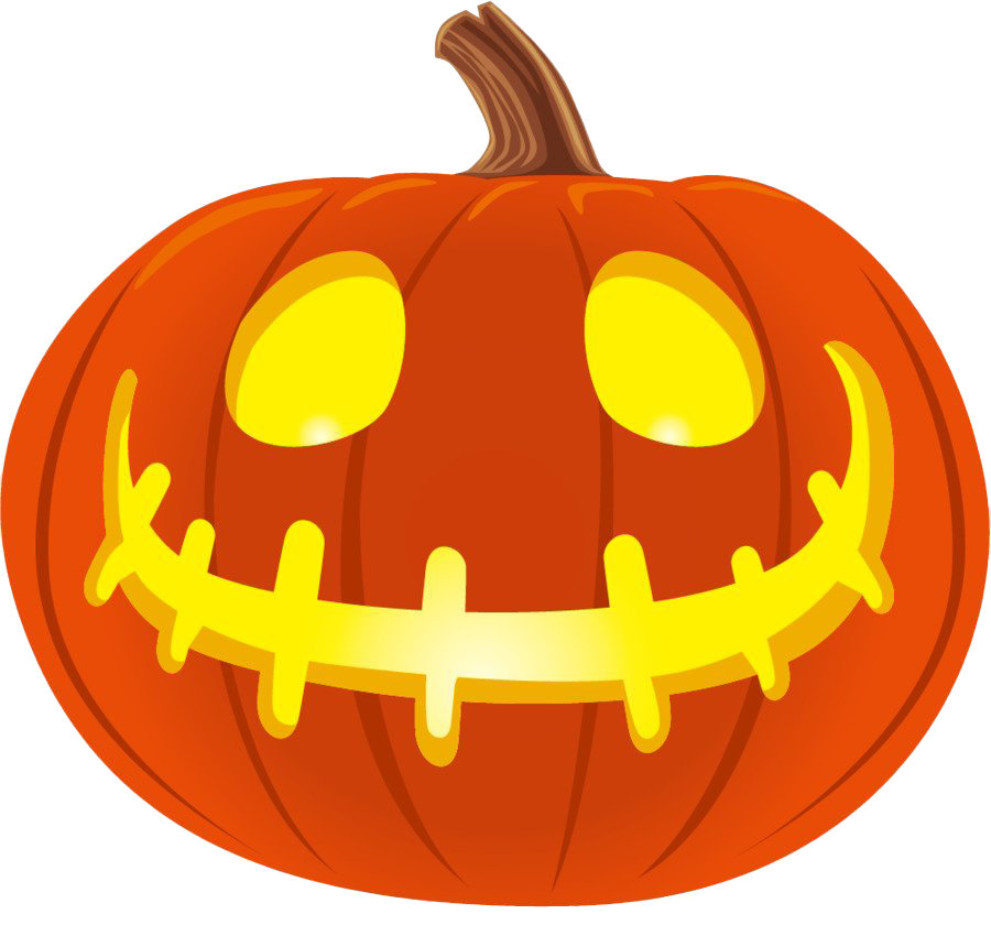Halloween Jack-O-Lantern PNG Transparent Picture