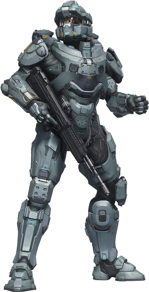 Halo Game PNG File